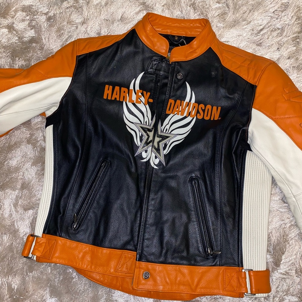 Harley Davidson Leather Jacket